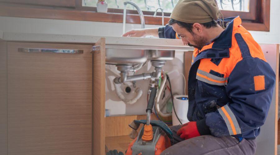 leaky faucet repair in Saint Croix, IN